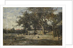 Farm near Noorden, The Netherlands by Willem Roelofs I