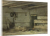 Stable Interior by Johan Hendrik Weissenbruch