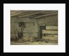 Stable Interior by Johan Hendrik Weissenbruch