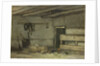 Stable Interior by Johan Hendrik Weissenbruch
