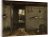 Cellar of the Artist’s Home in The Hague by Johan Hendrik Weissenbruch