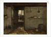 Cellar of the Artist’s Home in The Hague by Johan Hendrik Weissenbruch