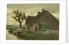 Farm house near a canal by Johan Hendrik Weissenbruch