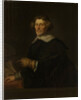 Portrait of Pieter Corneliszoon Hooft, Bailiff of Muiden, Historian and Poet by Joachim von Sandrart
