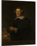 Portrait of Pieter Corneliszoon Hooft, Bailiff of Muiden, Historian and Poet by Joachim von Sandrart