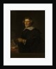 Portrait of Pieter Corneliszoon Hooft, Bailiff of Muiden, Historian and Poet by Joachim von Sandrart