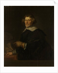 Portrait of Pieter Corneliszoon Hooft, Bailiff of Muiden, Historian and Poet by Joachim von Sandrart