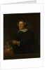 Portrait of Pieter Corneliszoon Hooft, Bailiff of Muiden, Historian and Poet by Joachim von Sandrart