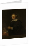 Portrait of Pieter Corneliszoon Hooft, Bailiff of Muiden, Historian and Poet by Joachim von Sandrart
