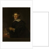 Portrait of Pieter Corneliszoon Hooft, Bailiff of Muiden, Historian and Poet by Joachim von Sandrart