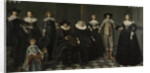 Portrait of the Family of Dirck Bas Jacobsz, Burgomaster of Amsterdam by Dirck Dircksz. van Santvoort