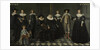 Portrait of the Family of Dirck Bas Jacobsz, Burgomaster of Amsterdam by Dirck Dircksz. van Santvoort