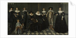 Portrait of the Family of Dirck Bas Jacobsz, Burgomaster of Amsterdam by Dirck Dircksz. van Santvoort
