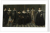 Portrait of the Family of Dirck Bas Jacobsz, Burgomaster of Amsterdam by Dirck Dircksz. van Santvoort