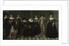 Portrait of the Family of Dirck Bas Jacobsz, Burgomaster of Amsterdam by Dirck Dircksz. van Santvoort