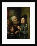 Every one his fancy' by Godfried Schalcken