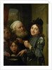 Every one his fancy' by Godfried Schalcken