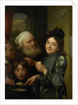 Every one his fancy' by Godfried Schalcken