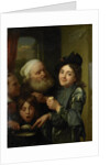 Every one his fancy' by Godfried Schalcken