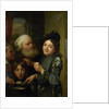 Every one his fancy' by Godfried Schalcken