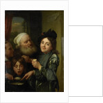 Every one his fancy' by Godfried Schalcken