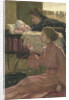 Near the pram stroller on the beach by Marinus van der Maarel