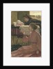 Near the pram stroller on the beach by Marinus van der Maarel