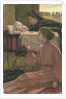 Near the pram stroller on the beach by Marinus van der Maarel