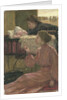 Near the pram stroller on the beach by Marinus van der Maarel