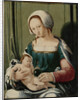 Virgin and Child by Workshop of Lucas van Leyden