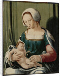Virgin and Child by Workshop of Lucas van Leyden