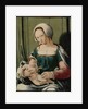 Virgin and Child by Workshop of Lucas van Leyden