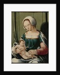 Virgin and Child by Workshop of Lucas van Leyden