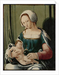 Virgin and Child by Workshop of Lucas van Leyden