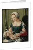 Virgin and Child by Workshop of Lucas van Leyden