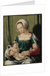 Virgin and Child by Workshop of Lucas van Leyden