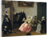 Doctor's Visit by Elisabeth Geertruida Wassenbergh