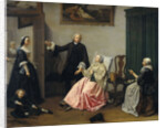 Doctor's Visit by Elisabeth Geertruida Wassenbergh