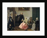 Doctor's Visit by Elisabeth Geertruida Wassenbergh