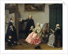 Doctor's Visit by Elisabeth Geertruida Wassenbergh