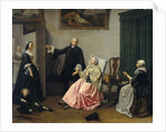 Doctor's Visit by Elisabeth Geertruida Wassenbergh