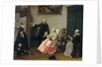 Doctor's Visit by Elisabeth Geertruida Wassenbergh