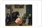 Doctor's Visit by Elisabeth Geertruida Wassenbergh