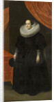 Portrait of Suzanna Moor, after 1629 Wife of Laurens Reael by Anonymous