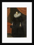 Portrait of Suzanna Moor, after 1629 Wife of Laurens Reael by Anonymous