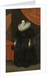 Portrait of Suzanna Moor, after 1629 Wife of Laurens Reael by Anonymous
