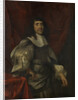 Portrait of a man, thought to be Christoffel van Gangelt by Jacob van Loo