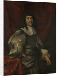 Portrait of a man, thought to be Christoffel van Gangelt by Jacob van Loo