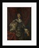 Portrait of a man, thought to be Christoffel van Gangelt by Jacob van Loo