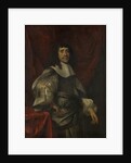 Portrait of a man, thought to be Christoffel van Gangelt by Jacob van Loo
